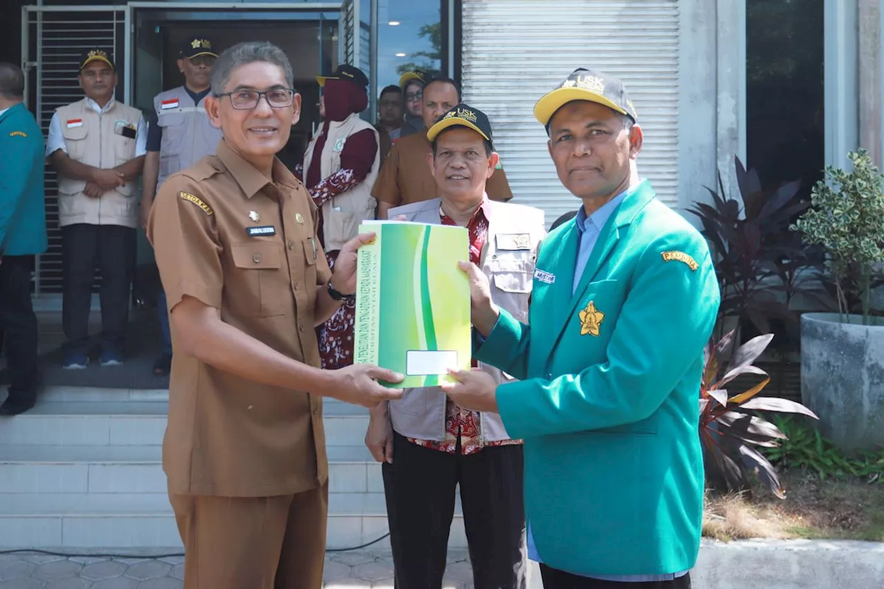 Sebanyak 1.864 mahasiswa USK mengabdi di Aceh Besar