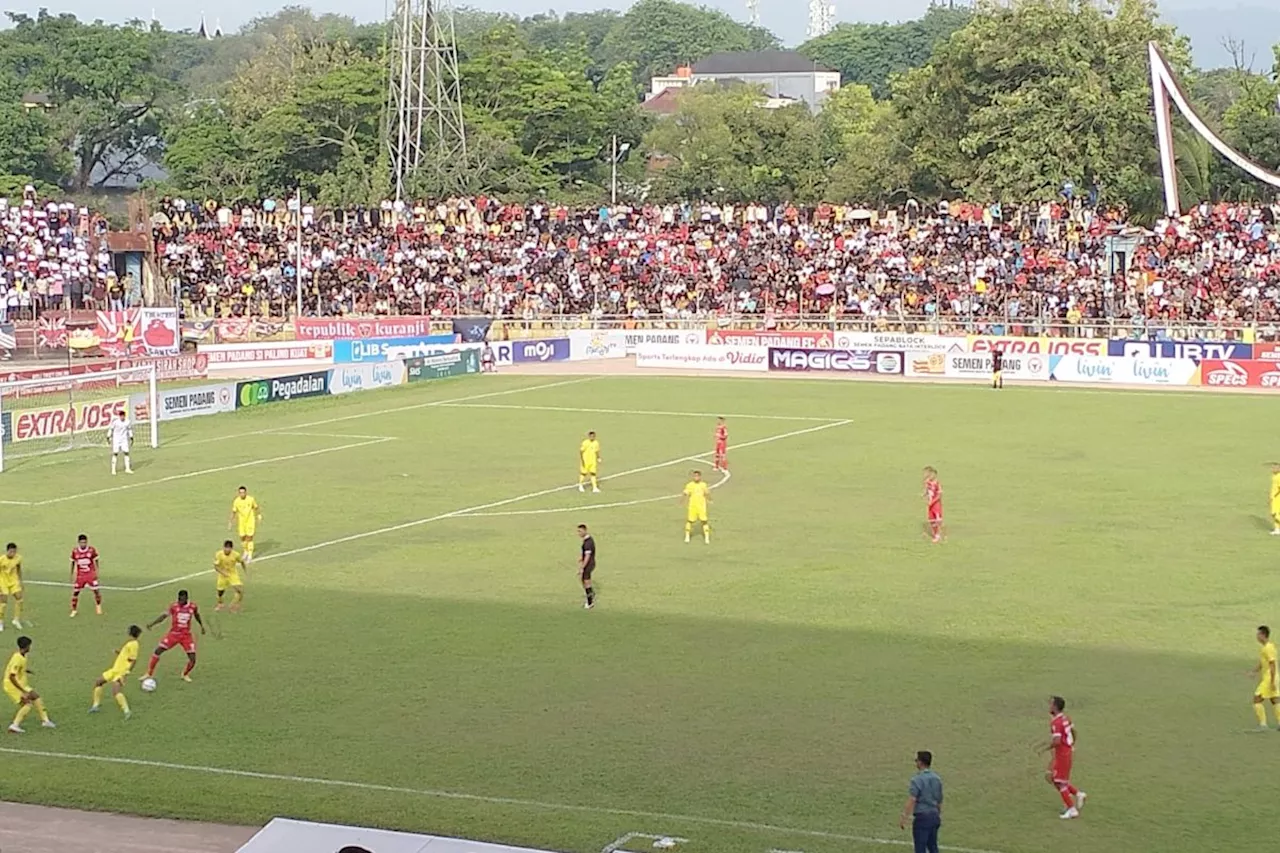 Semen Padang FC jadikan Stadion STIK kandang alternatif hadapi Liga 1