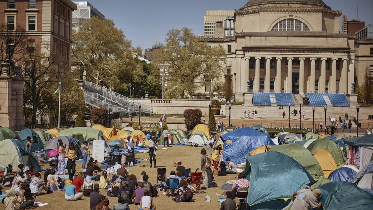 3 Columbia University officials lose posts over texts that 'touched on ancient antisemitic tropes'