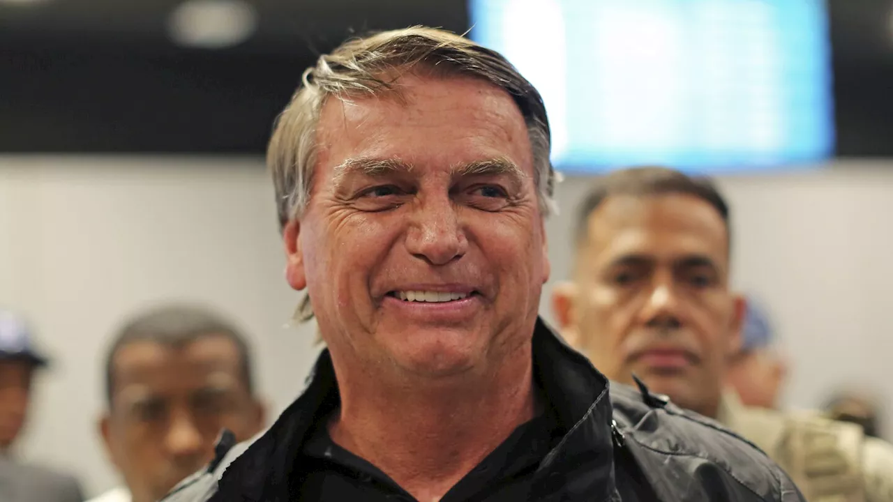 Brazil's police say Bolsonaro embezzled $1.2 million in undeclared jewelry from Saudi Arabia