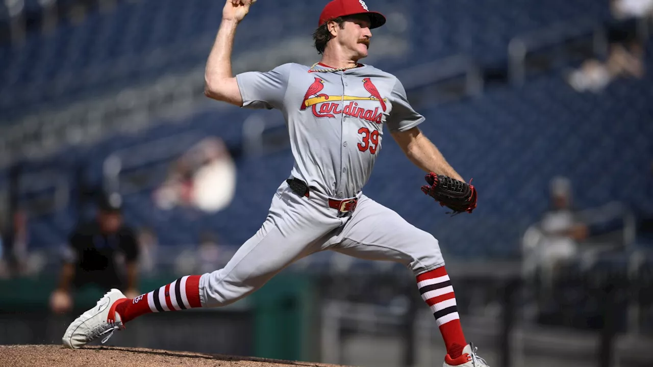 Goldschmidt and Burleson go deep to back Mikolas as Cardinals blank Nationals 6-0