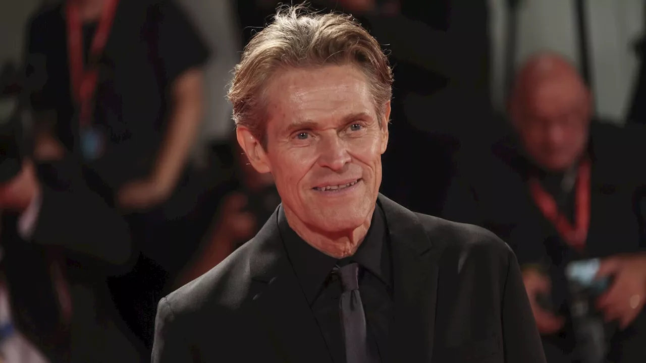 Willem Dafoe is named artistic director of Venice Biennale's theater department