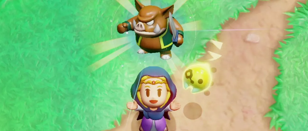 Los fans exigen Amiibo de The Legend of Zelda: Echoes of Wisdom