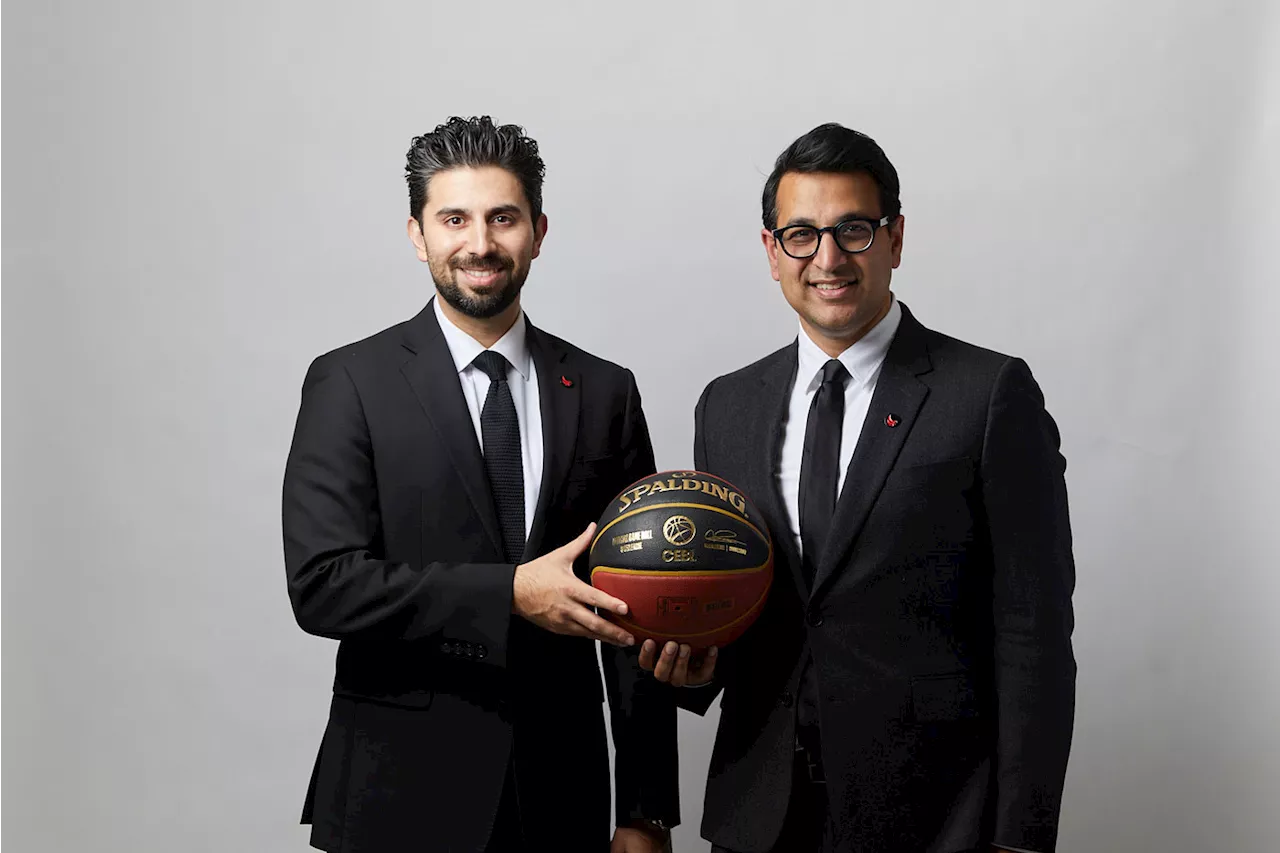 Innovators of the Week: Dr. Jason Ribeiro and Usman Tahir Jutt Have Created a Surge of Basketball Support