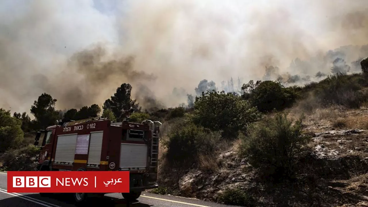 حرب غزة: حزب الله يهاجم إسرائيل بصواريخ ومسيرات رداً على اغتيال عناصره