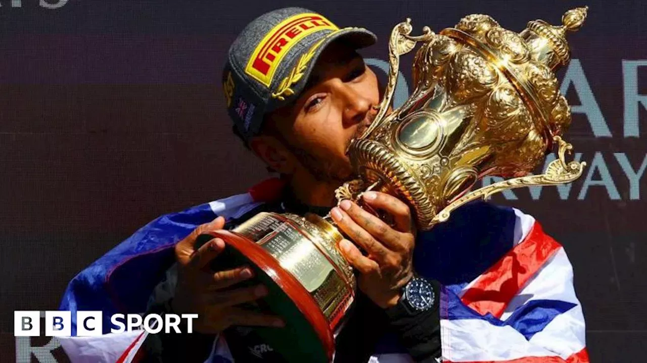 Lewis Hamilton wins British Grand Prix and says he thought it was never