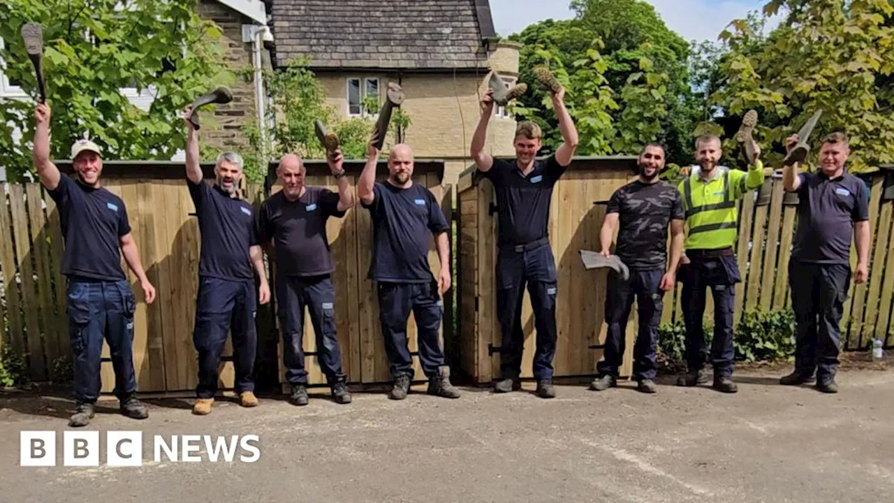 Yorkshire Water workers volunteer for school projects