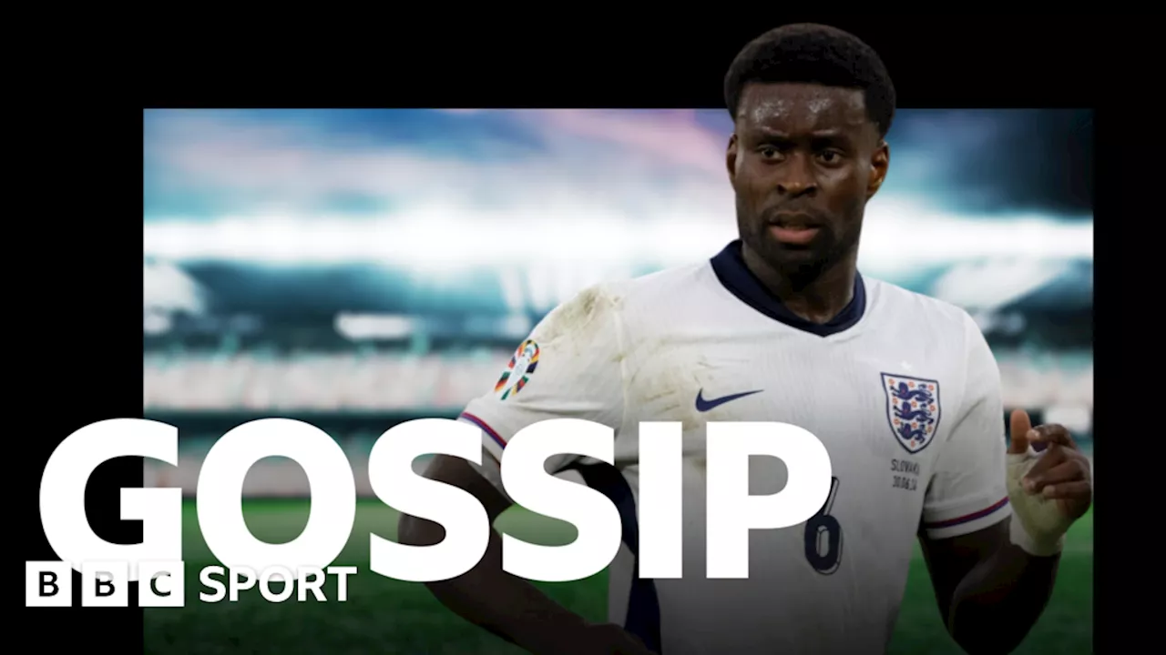 Football gossip: Guehi, Zirkzee, Calafiori, Williams, Coman, De Ligt, Kimmich