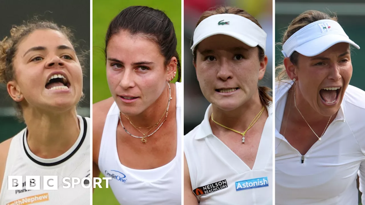 'Seed is just a number' - quartet bid for Wimbledon semis