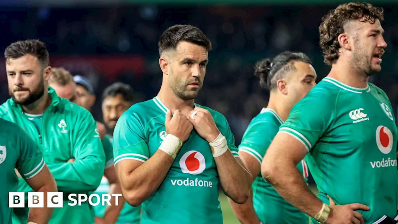 South Africa v Ireland: Andy Farrell's side have backs against wall