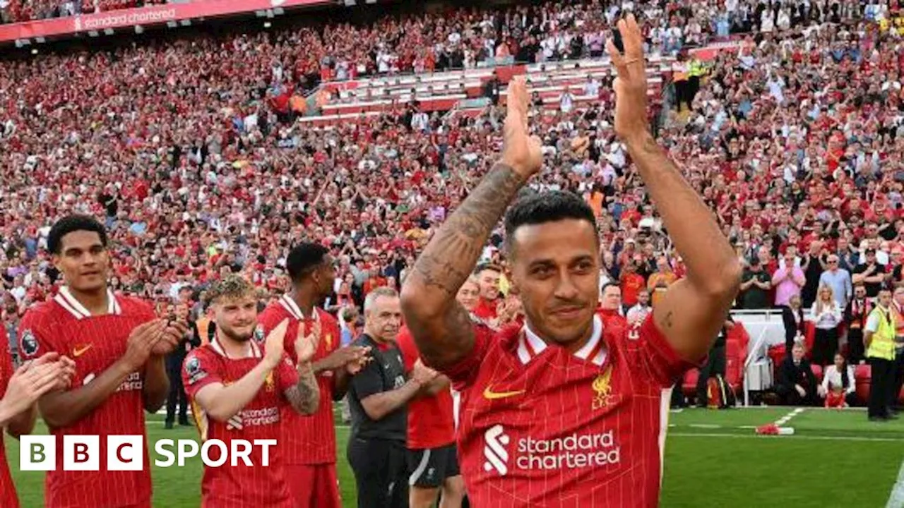 Thiago Alcantara retires after leaving Liverpool at end of his contract