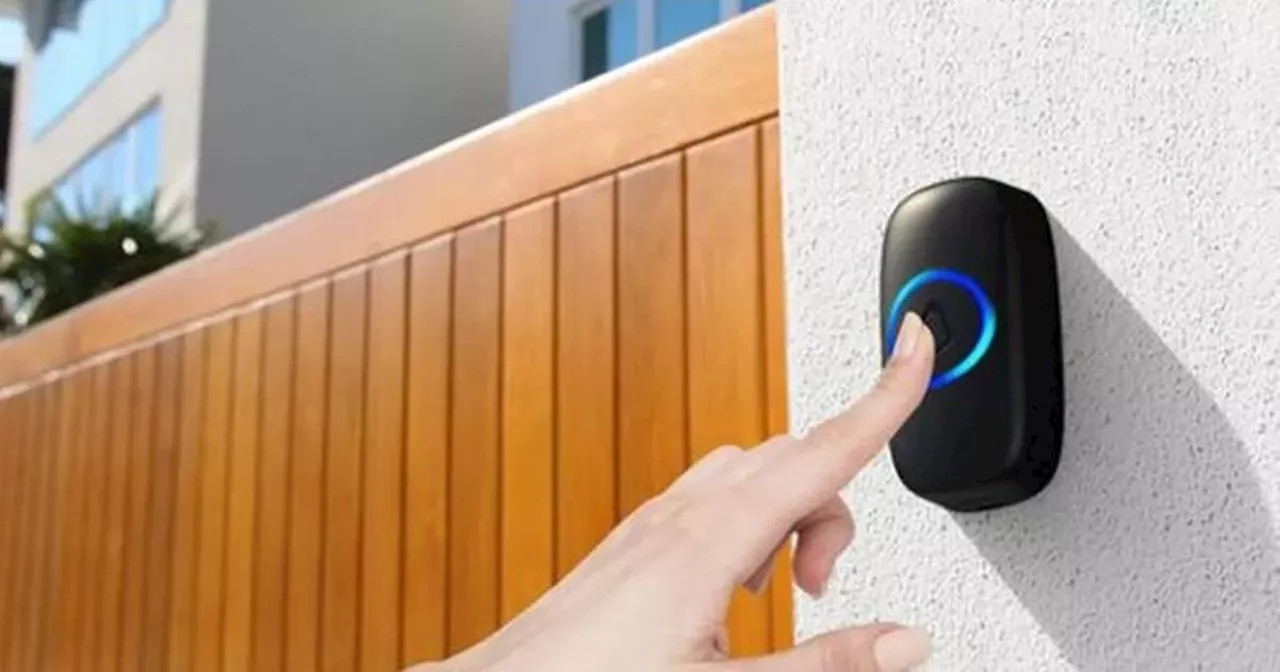 Amazon £14 wireless doorbell that's a 'game changer' hailed by shoppers