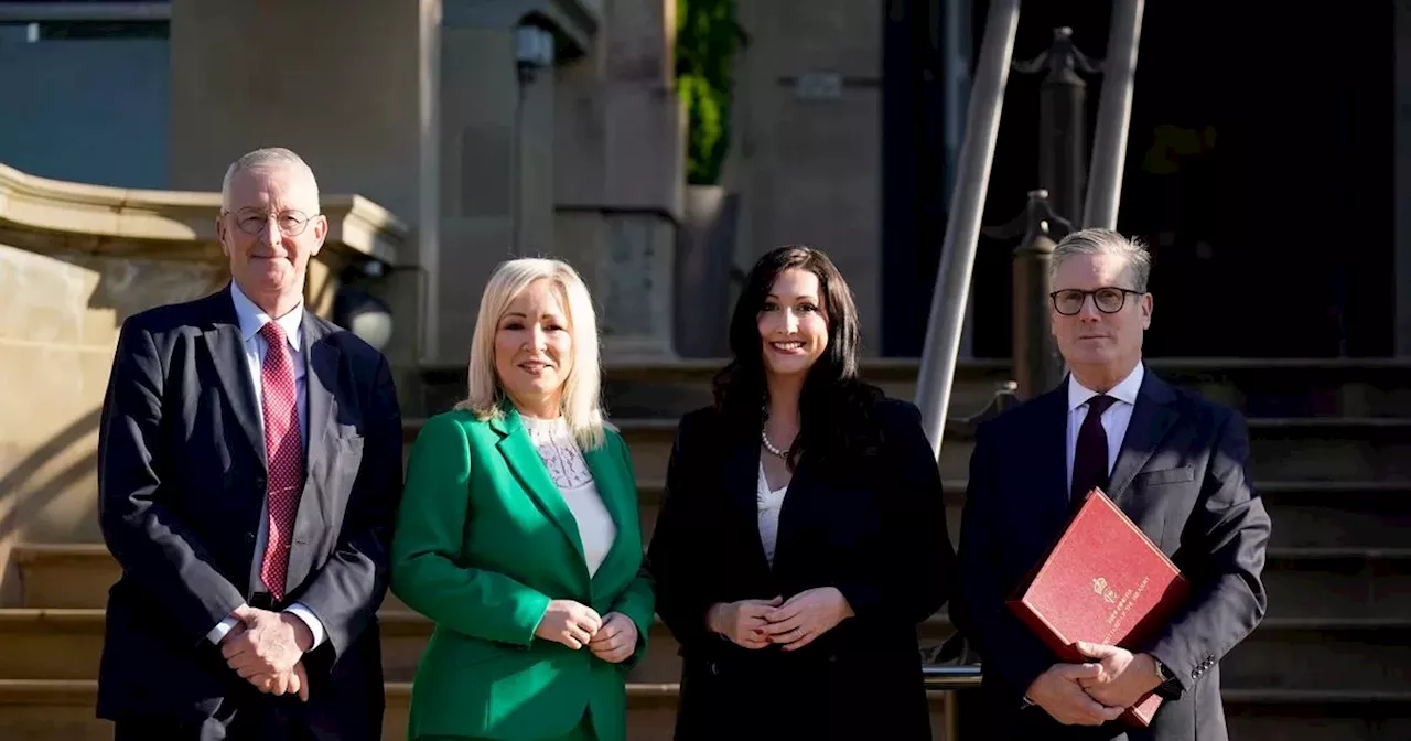 LIVE: Sir Keir Starmer visits Northern Ireland for first time as Prime Minister