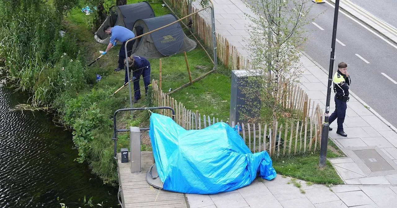 Two men drowning in Dublin canal is believed to be tragic accident, say police