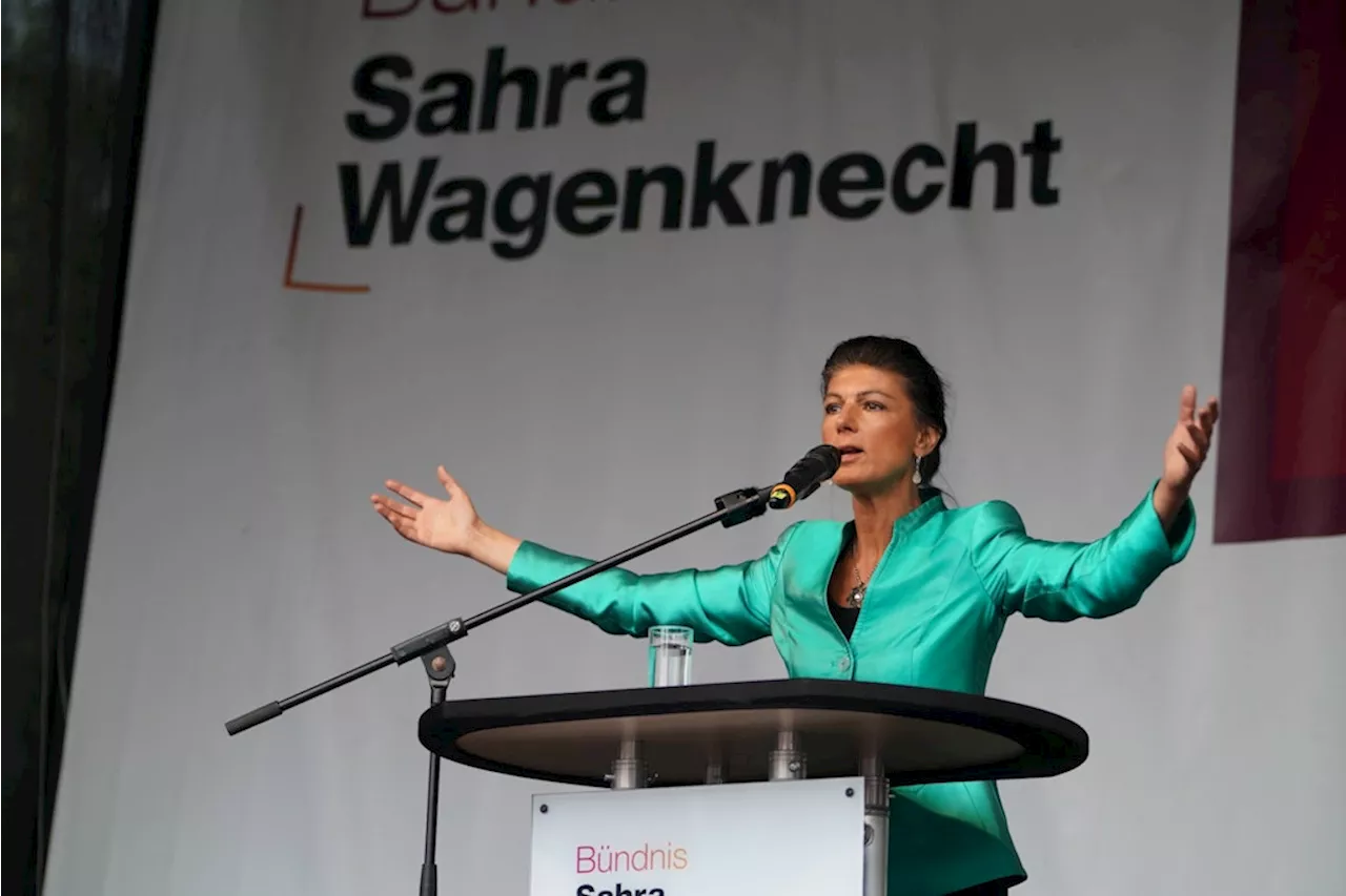 BSW in Brandenburg: CDU skeptisch gegenüber Koalition mit Wagenknecht-Partei