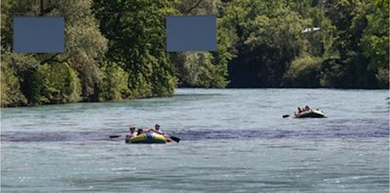 Aare in Bern: Trotz steigender Temperaturen noch nicht baden