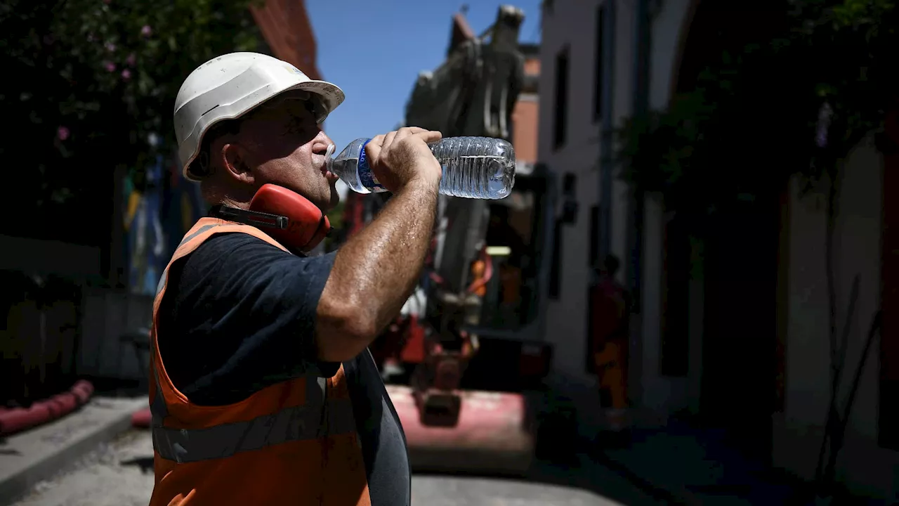 Changement climatique: la canicule reconnue comme motif de chômage technique dans le BTP