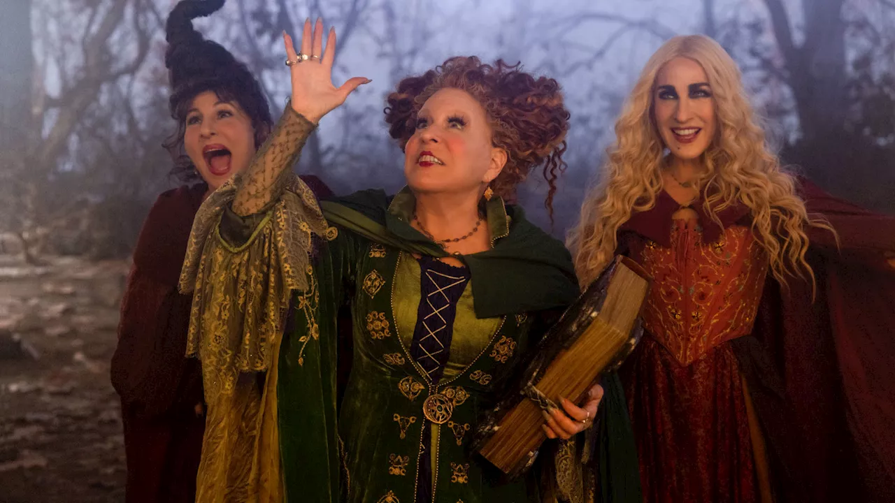 Bette Midler Offers an Update on Hocus Pocus 3 from Disney