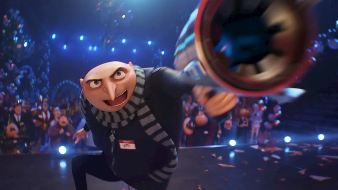 Despicable Me 4 Dominates July 4th Weekend Box Office