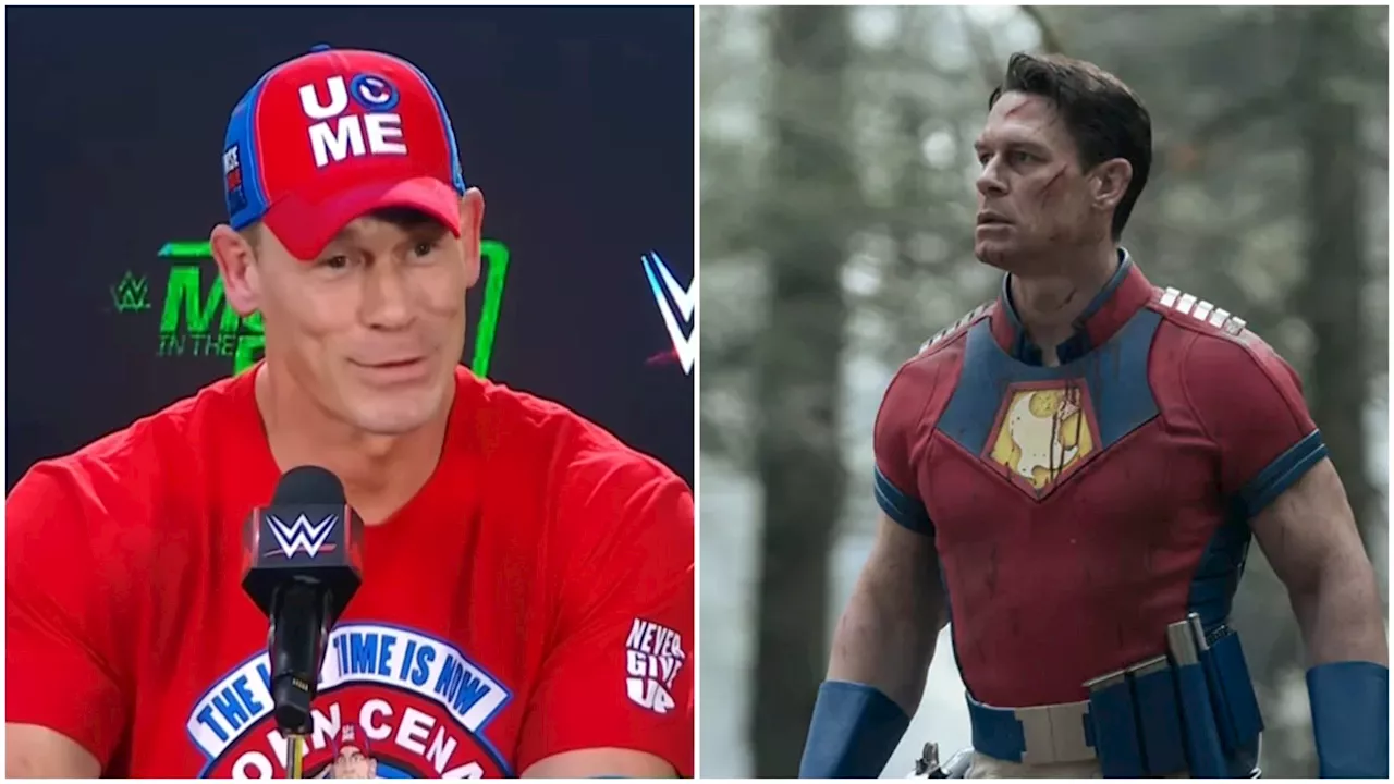 John Cena Got Break From 'Peacemaker' Season 2 Filming for WWE MITB