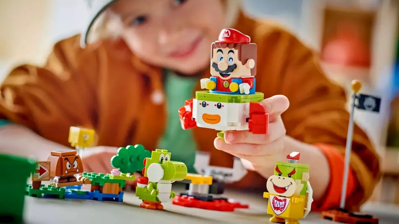 LEGO Unveils New Adventures with Interactive LEGO Mario Set