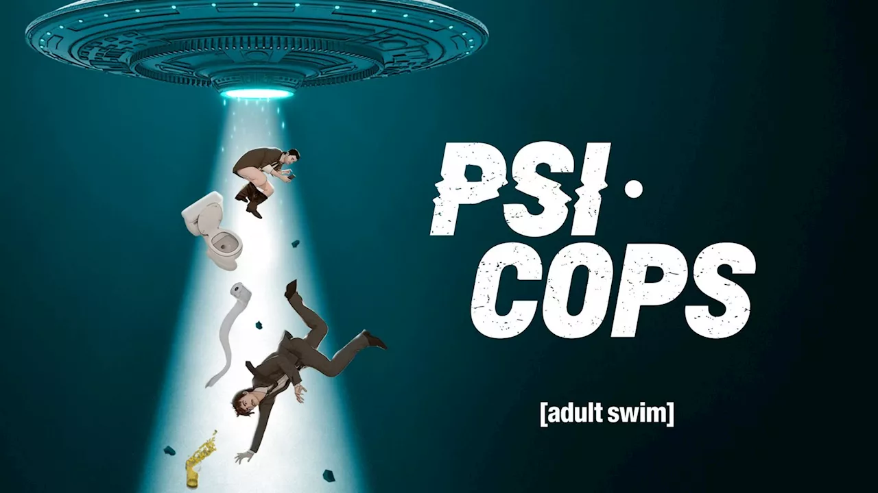 Psi Cops: Adult Swim Previews New Bart Batchelor, Chris Nielsen Series