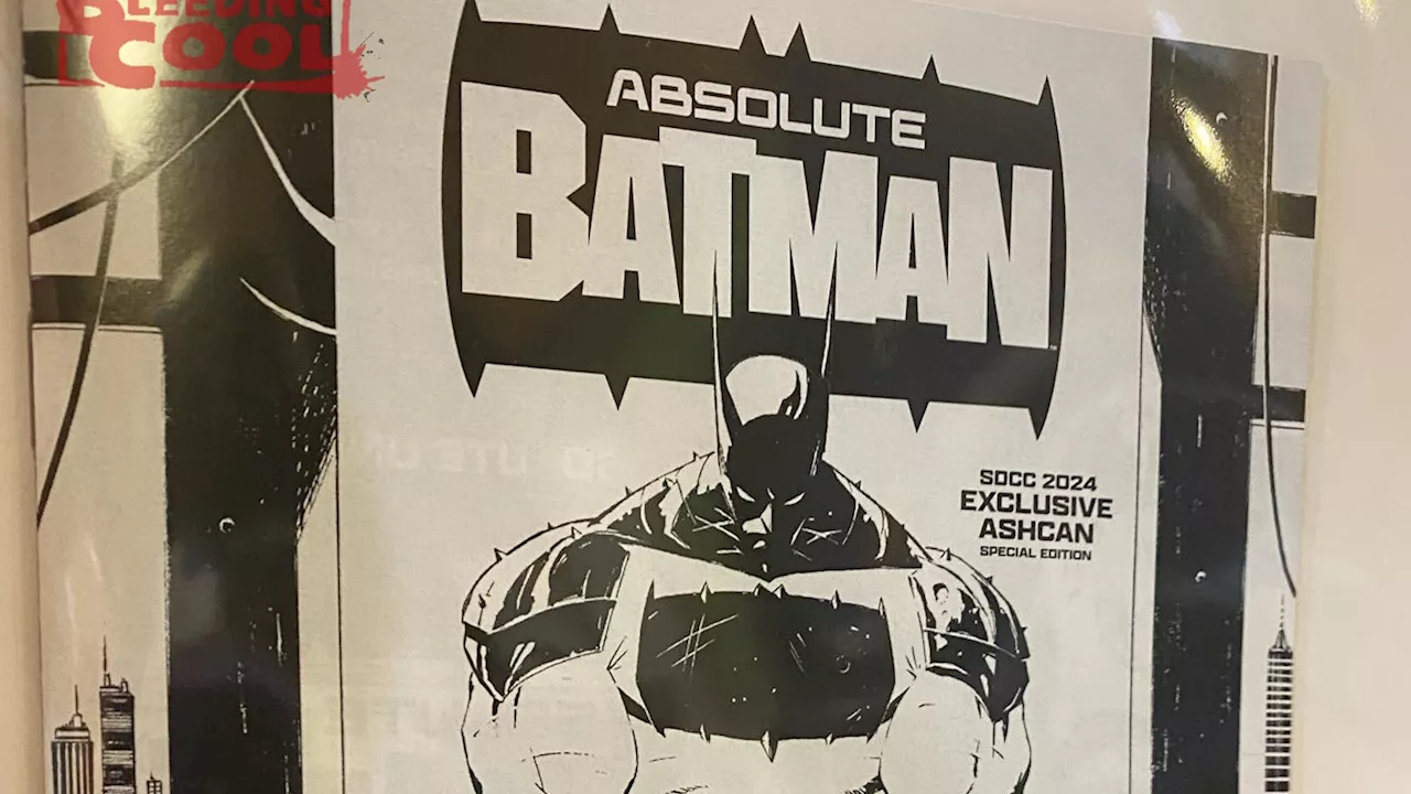 SCOOP: DC Comics Launch Absolute Batman At San Diego Comic-Con