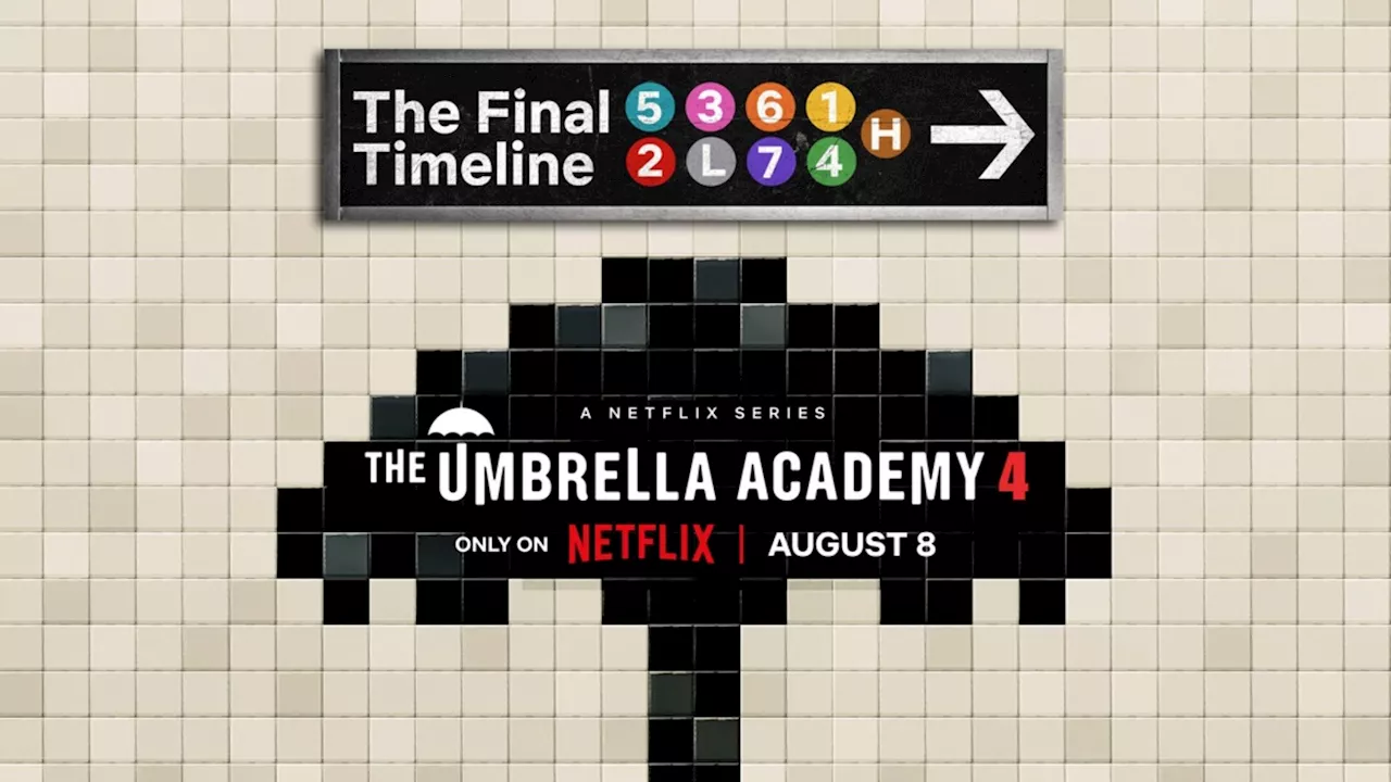 The Umbrella Academy Final Season Trailer Hits Tuesday; New Poster