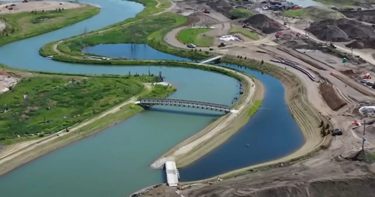 Toronto's new artificial river just made its biggest breakthrough yet