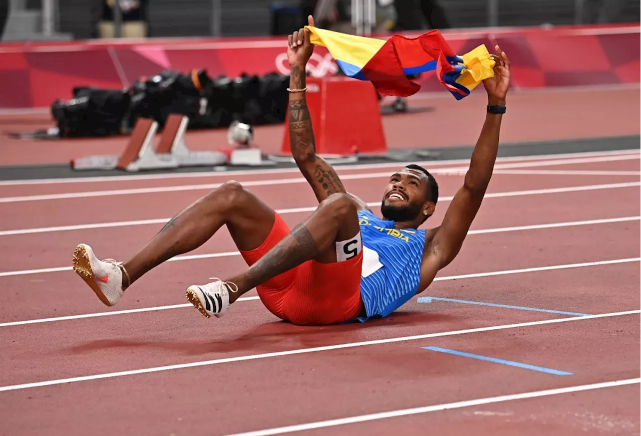 El atleta Anthony Zambrano sí estará en los próximos Juegos Olímpicos de París 2024