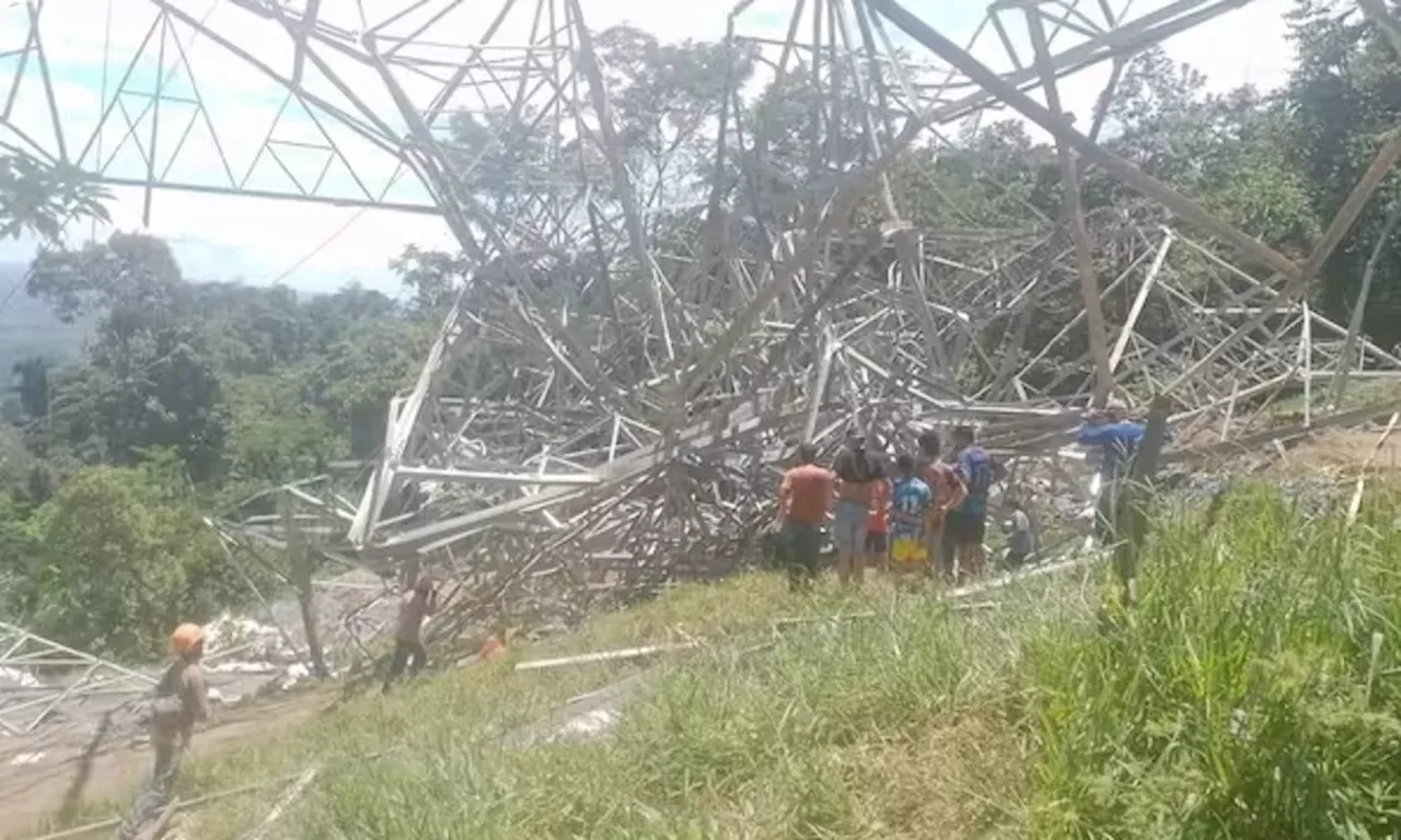 Grupo de Energía de Bogotá inició investigación por colapso de torre en Santander