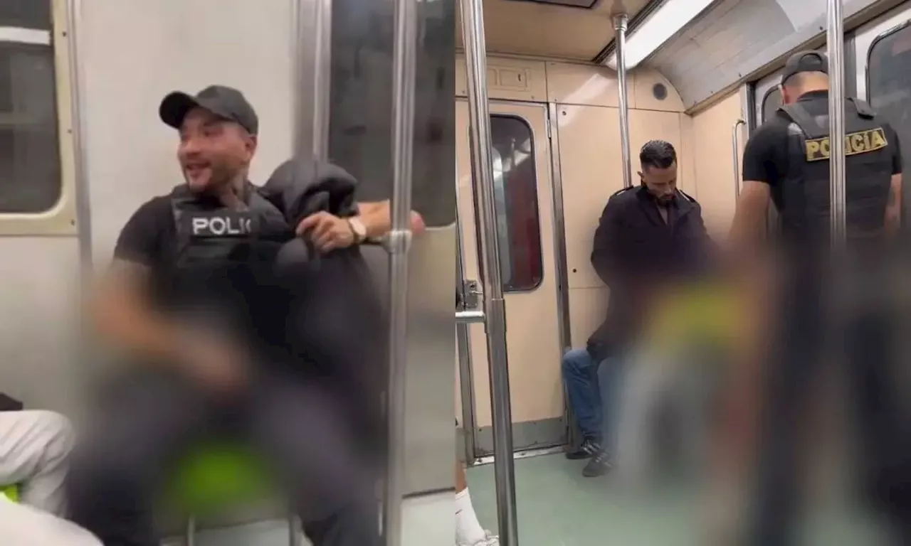 Polémica por video sexual que grabaron en el metro: exigen castigo para responsables