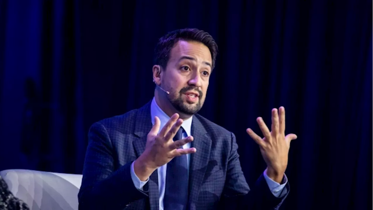 Lin-Manuel Miranda’s Next Musical Project Will Be a Concept Album