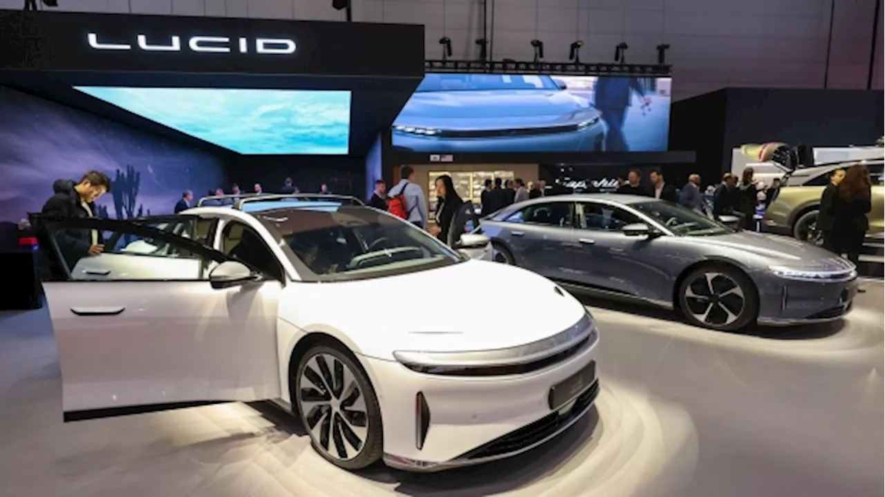 Lucid Shares Jump on Better-Than-Expected Quarterly EV Sales