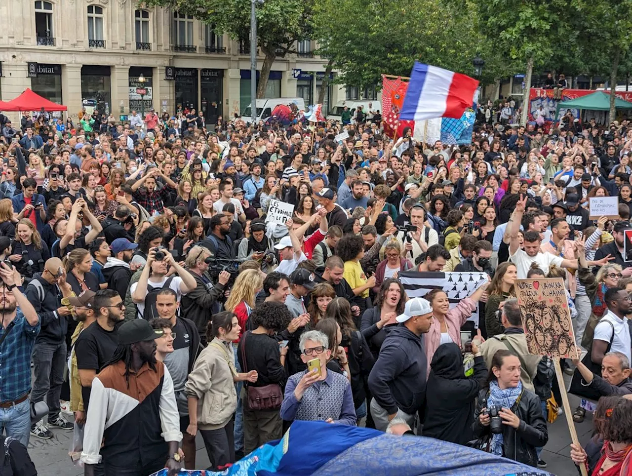 Sorge vor neuer Hängepartie nach Wahl in Frankreich