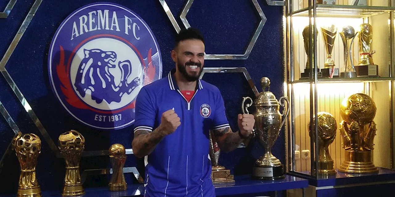 Lucas Frigeri, Kiper Brasil yang Lepas Peluang Main di Kompetisi Asia Demi Arema FC