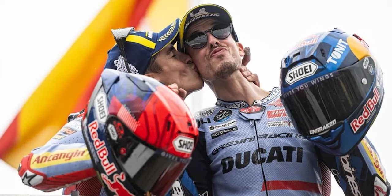 Marc dan Alex Marquez: Nggak Menang Nggak Masalah, yang Penting Podium Bareng!