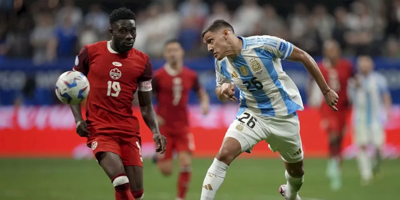 Semifinal Argentina vs Kanada: Rematch Laga Pembuka Copa America 2024