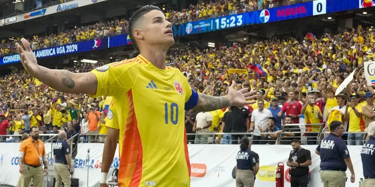 Starting XI Terbaik Perempat Final Copa America 2024: James Rodriguez Terbaik, Messi Absen