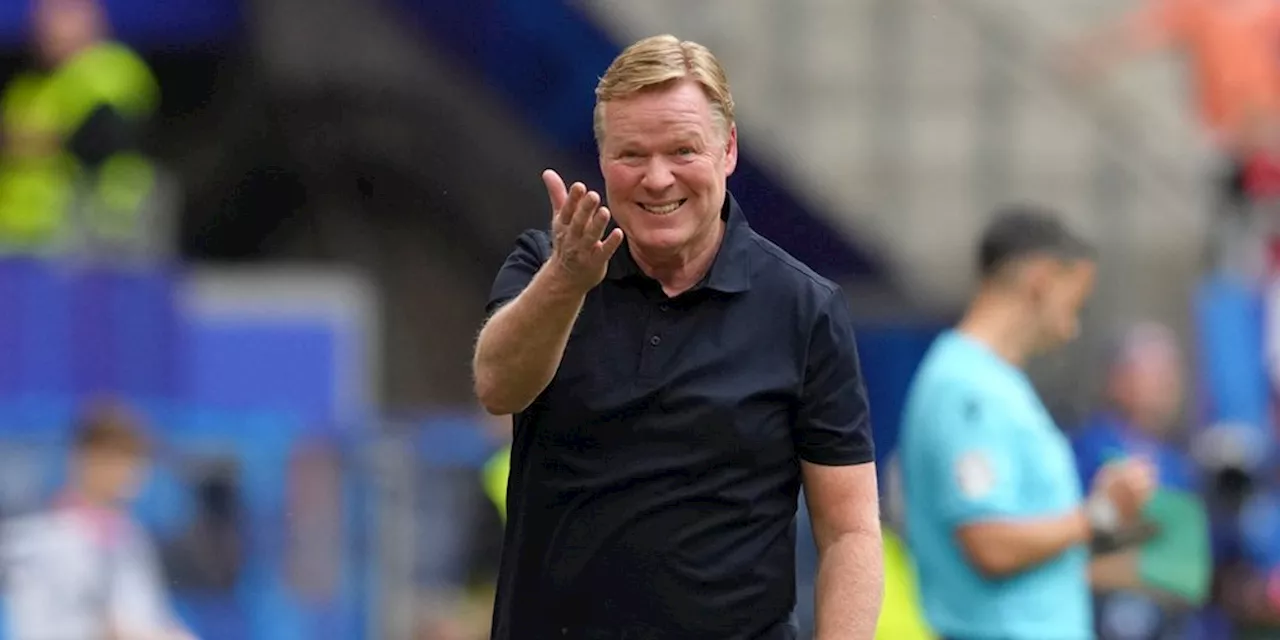 Sudah Pilih Lawan di Partai Final Euro 2024, Ronald Koeman Pede Belanda Lewati Inggris