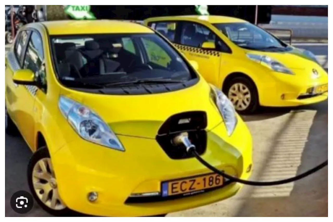 Pakistan’s First EV Taxi Service to Launch Soon in Sindh!