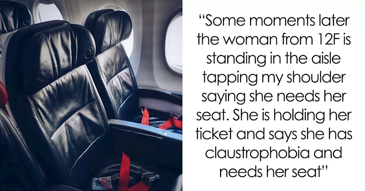 Man Shares Seat-Swap Story That Permanently Changed His Mind On Being Nice And Trading Seats