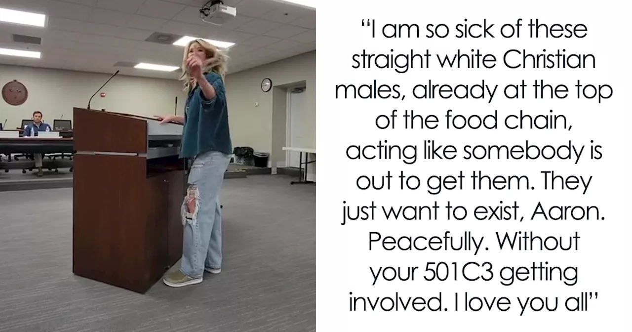 Mom In Tennessee Tears Homophobic Rhetoric Apart, Her Speech Goes Viral As Director Resigns