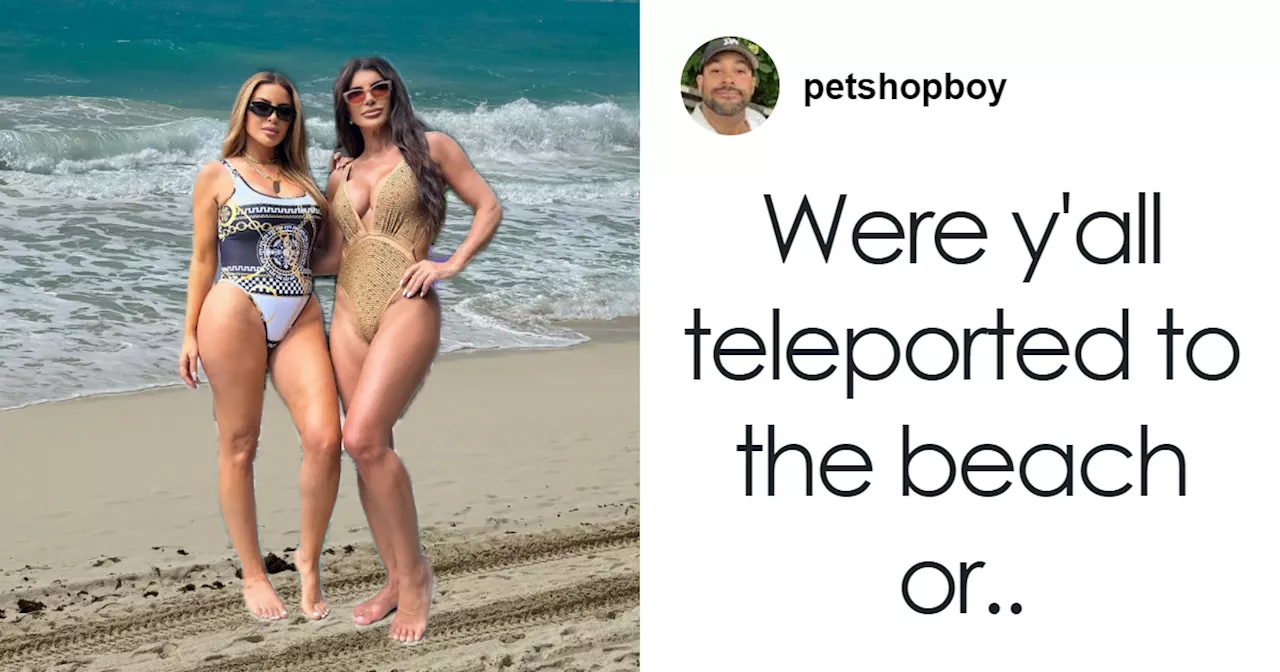 RHONJ Star Teresa Giudice Brutally Roasted For Photoshop Fail With Larsa Pippen