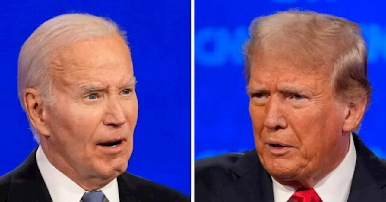 Poll: More Americans Say They Agree with Trump over Biden on the Issues