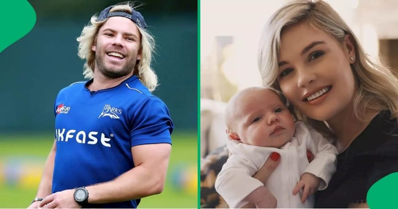 Springboks Star Faf De Klerk and Family Celebrate Victory in Stunning Photo, Mzansi Loves It