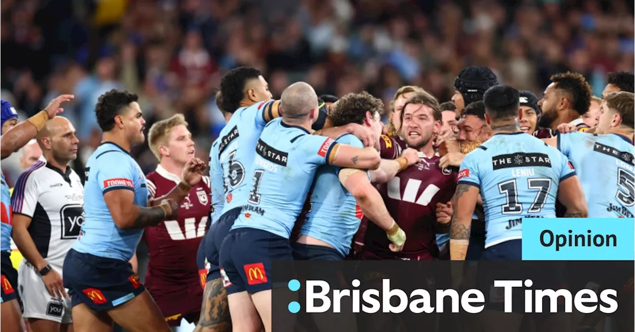 History points to Maroons three-peat – but don’t put your glass house on it