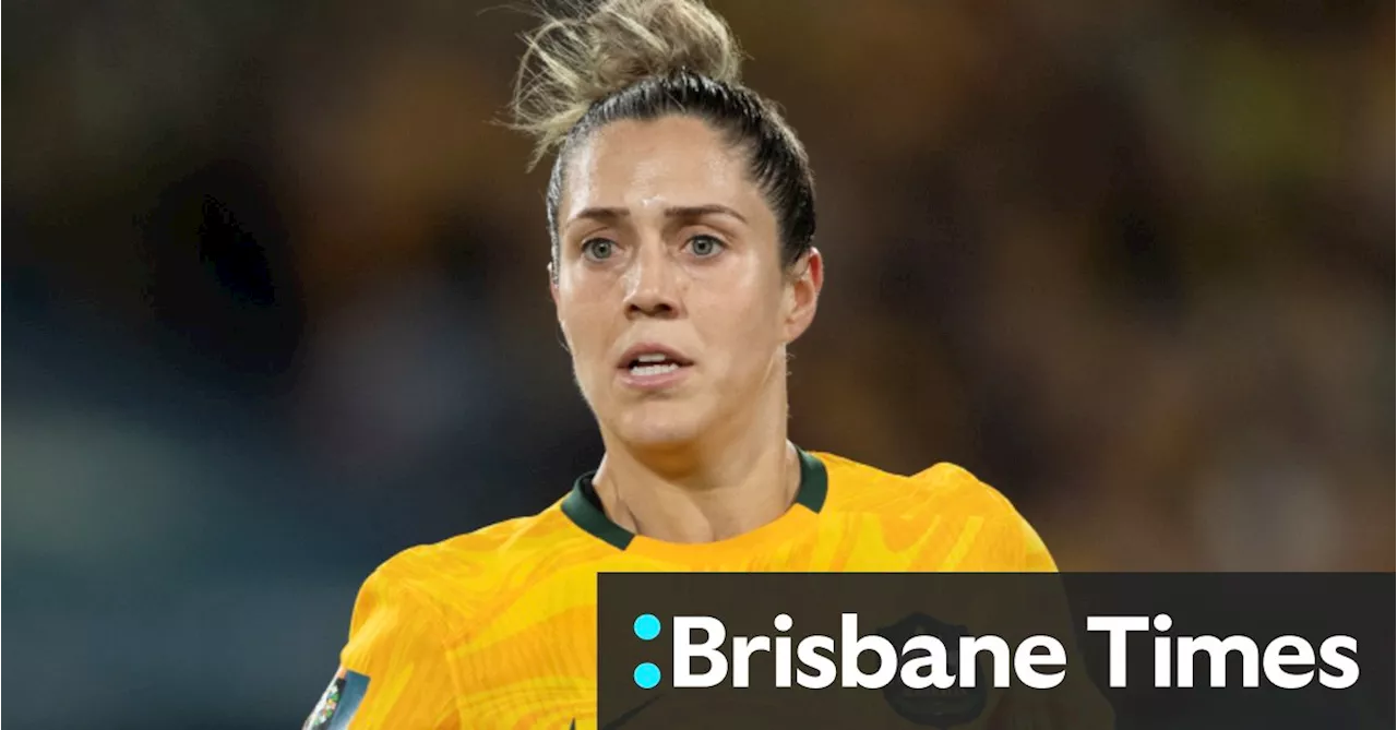 Matildas’ Gorry fully fit and juggling two kids all the way to Olympics