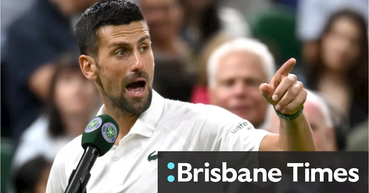 ‘You guys can’t touch me’: Djokovic’s ‘disrespect’ outburst before Demon clash