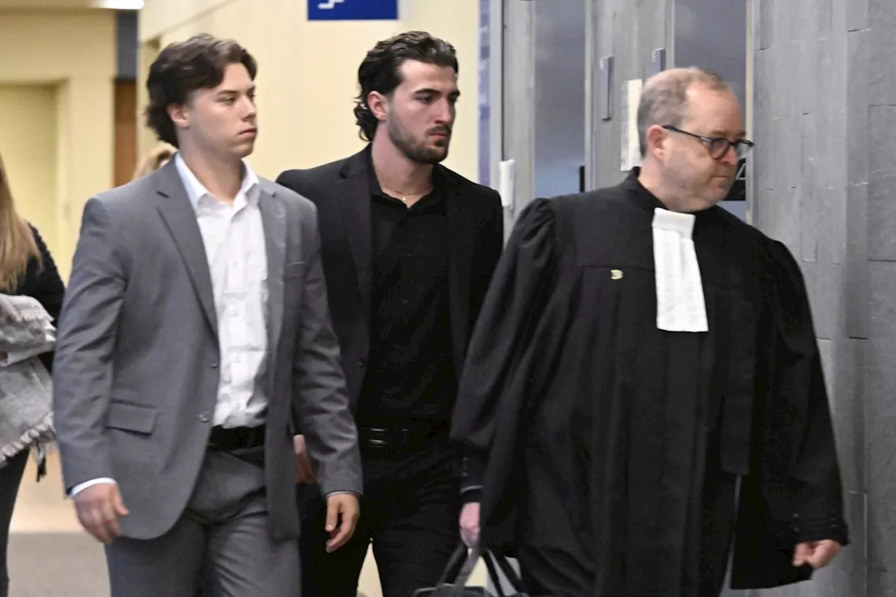 Ex-Quebec junior hockey players jailed for sexual assault of teen at hotel in 2021